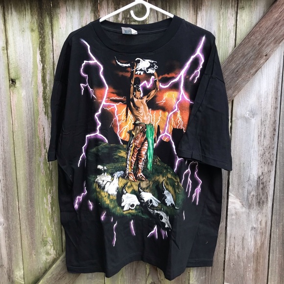 travis scott vintage tee